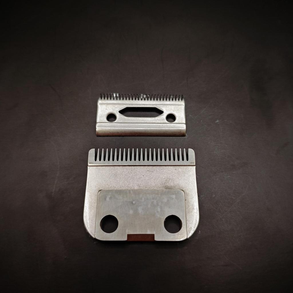 Clipper Cutting Blade Kit Prewave Replacement For Wahl MC MC2 MC3 SC PCMC PCMC-2 9100 (SC) 9200(MC) 9400(MC) 9600(SC) 9700(MC)