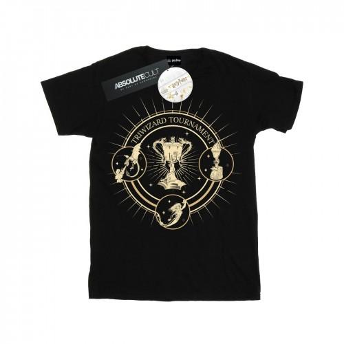 HARRY POTTER Mens Triwizard Seal T-Shirt