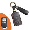 The key case is suitable for Honda key cover, Fit Civic Accord Crown car key cover, genuine leather.