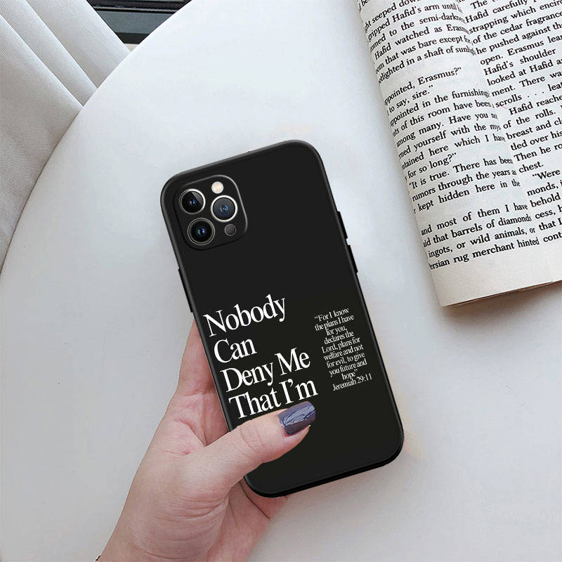 JO5 Verset biblic Isus Hristos Husă de telefon pentru Samsung A35 A25 A24 A15 A05S A05 M55 M35 M15 A06 A16 A02 A12 A13 A10 A20 A30 A22 A31 A32 A33 A41 A42 A50