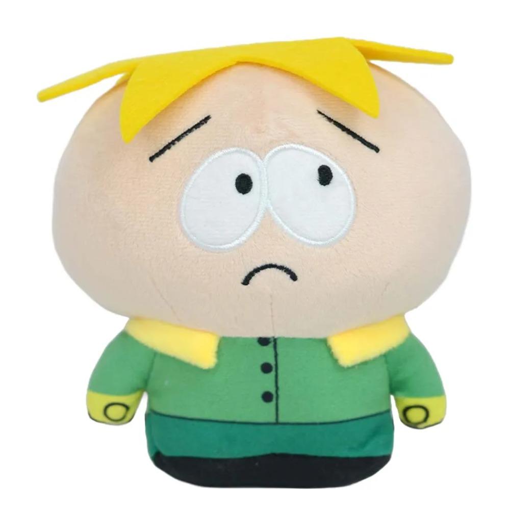 20cm Anime Cartoon South Park Character Cartman Stan Butters Plush Doll Boy Kid Stuffed Toy For Children Christmas Gifts pillow