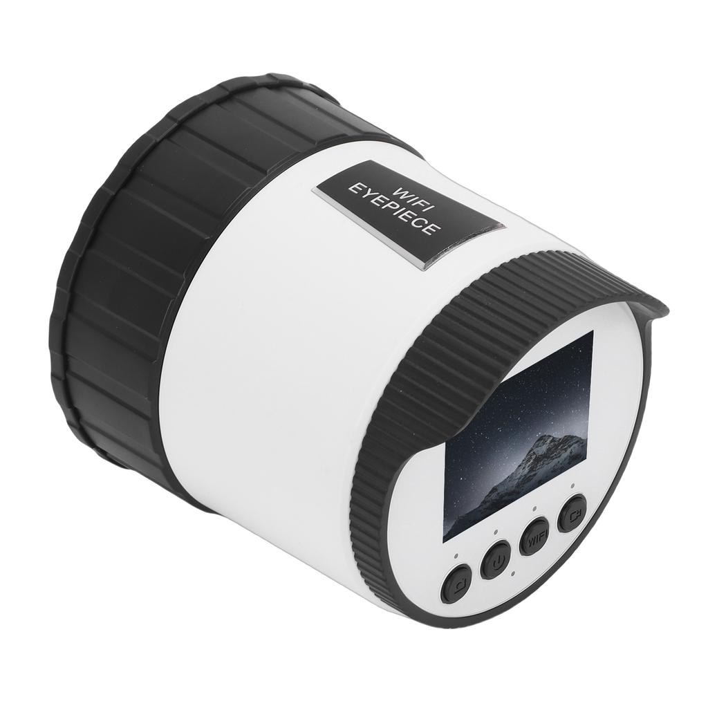 WiFi Telescope Camera Eyepiece 2K HD 2.0 Inch Screen APP Control Wireless Electronic Eyepiece Camera for 36 73mm