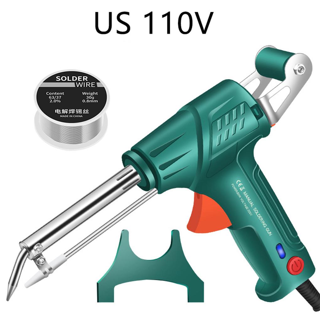 Multi-function Iron Soldering Machine Automatically Soldering Gun Hand-Held Internal Heating Electric Soldering Iron Repair Tool