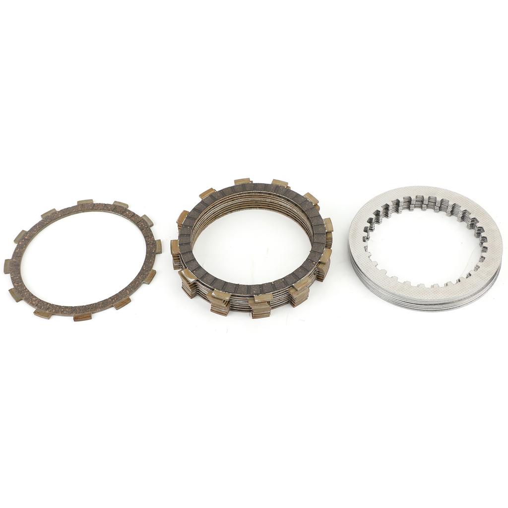 Clutch Kit Iron Friction Plates for Suzuki GV1200GL F/F2 Madura 1200 85-1986