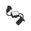 Trailer Light Adapter US To EU Trailer Converter Outdoor Activities Easy Installation Electrical Solution For Boat Trailer