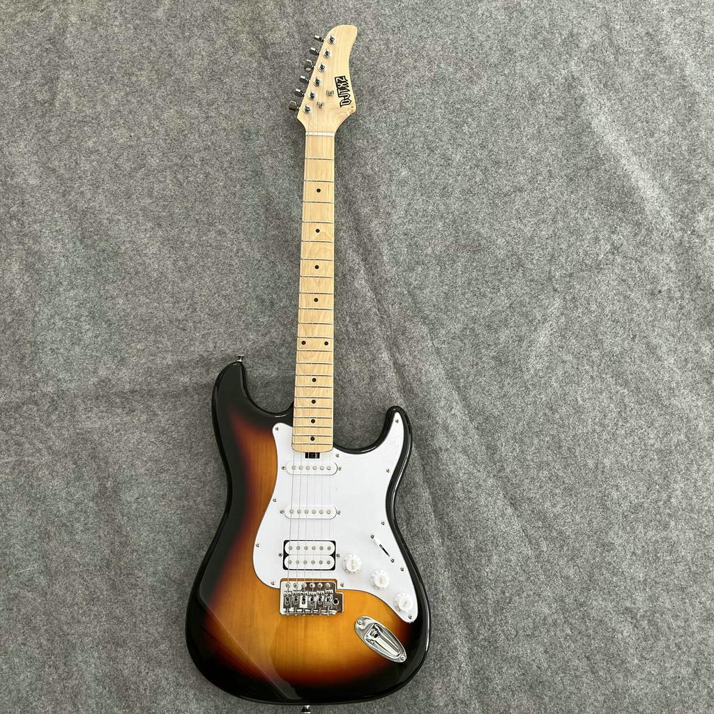 New 7 Colors Single Dual Pickup Electric Guitar Downregulation Performance Practice Beginner Guitar