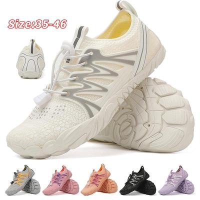 Zapatos de agua para hombres y mujeres, zapatos acuáticos de playa, sandalias de natación, drenaje, zapatos deportivos para vadear, navegación de secado rápido, pies descalzos, yoga, gimnasio, pesca, surf, zapatillas de deporte