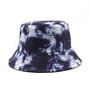 MultiColor Printing TieDye Bucket Hat Outdoor Sunscreen Bucket Hat Graffiti Double Sided Basin Hat