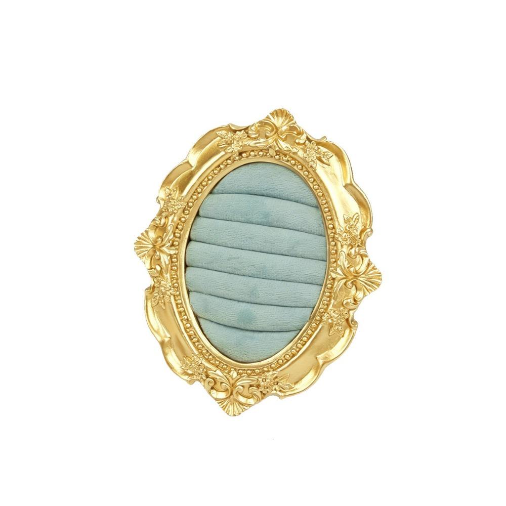 Earring Tray Ring Display Stand Photo Frame Jewelry Storage Tray Dressing Table