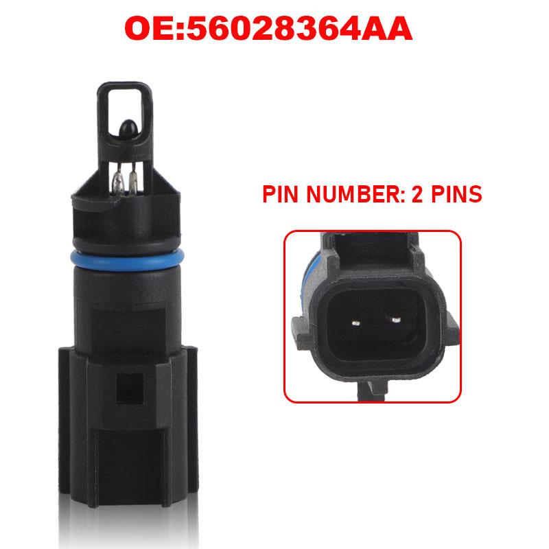 56028364AA Auto Air Intake Temperature Sensor For Jeep Wrangler Mitsubishi Dodge Challenger Journey Ram 1500 Chrysler 200