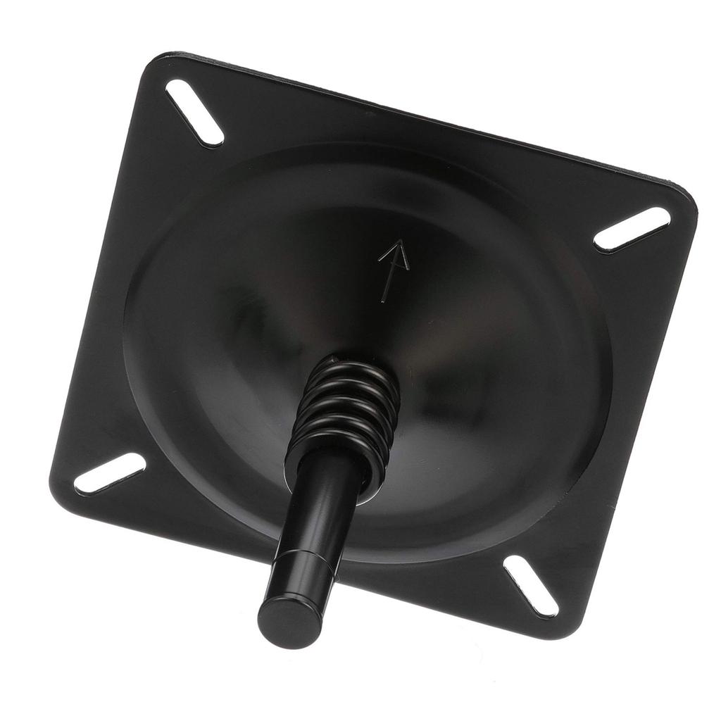 Practical 360 Degree Ball Bearing Boats Seat Swivels With Mounting Hole Pattern and Corrosions Resistant Coating