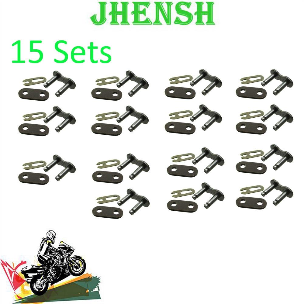 JHENSH KMC 420 Chain Master Link For Pit Dirt Bike ATV Quad Go Kart 50cc 70cc 90cc 110cc 125cc 140cc 150cc 160cc