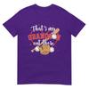 Thats My Grandson Out There Baseball Grandma Mothers Day TShirt