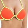 Bikini Set for Women Two Piece Swimsuits Contrasting Color Sexy Top & Thong Set