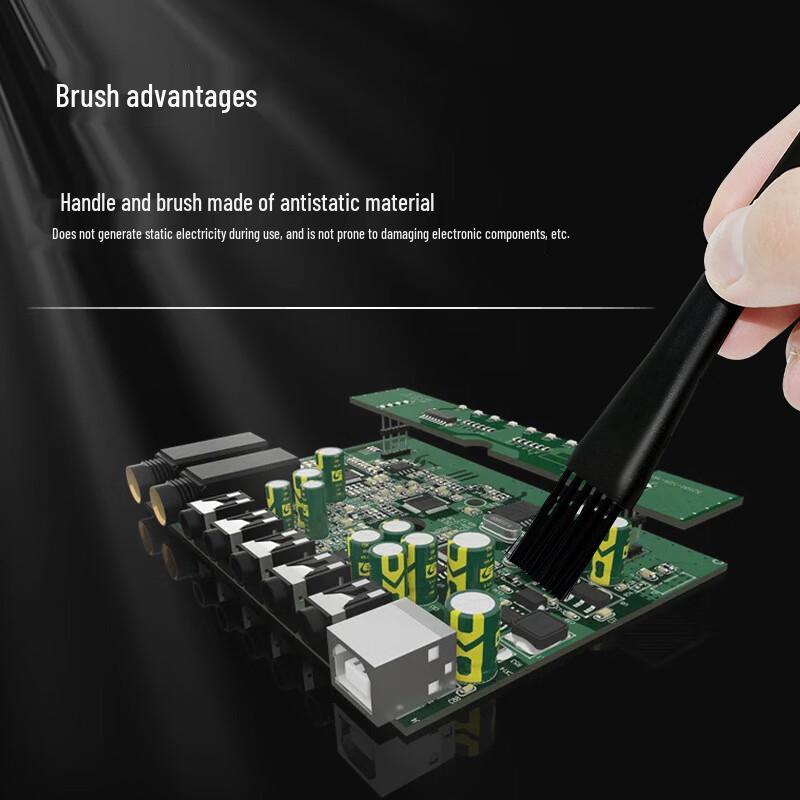 6-in-1 Anti-Static Electronics Cleaning Brush Set