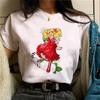 Candy Candy Top Womens Summer T-shirt Girls Graphic Designer Anime Casual Clothing Funny Clothes Womens