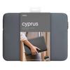 Pokrowiec do laptopa 16" UNIQ Water-Resistant Onyx