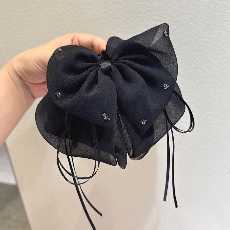 2024 Audrey Hepburn Elegant Luxury Hairpin: Versatile Shark Clip Headdress