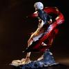 Tokyo Ghost Anime Figures Kaneki Ken Mask battle Action Figure Double Head PVC Statue Figurine Model Doll Decor Ornaments Toys