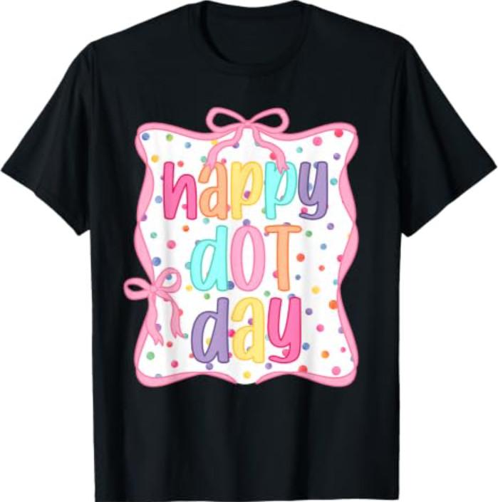 Happy Dot Day Bow Coquette