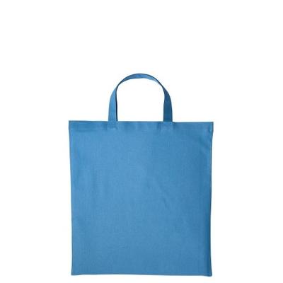Shopper aus Baumwolle mit kurzem Griff