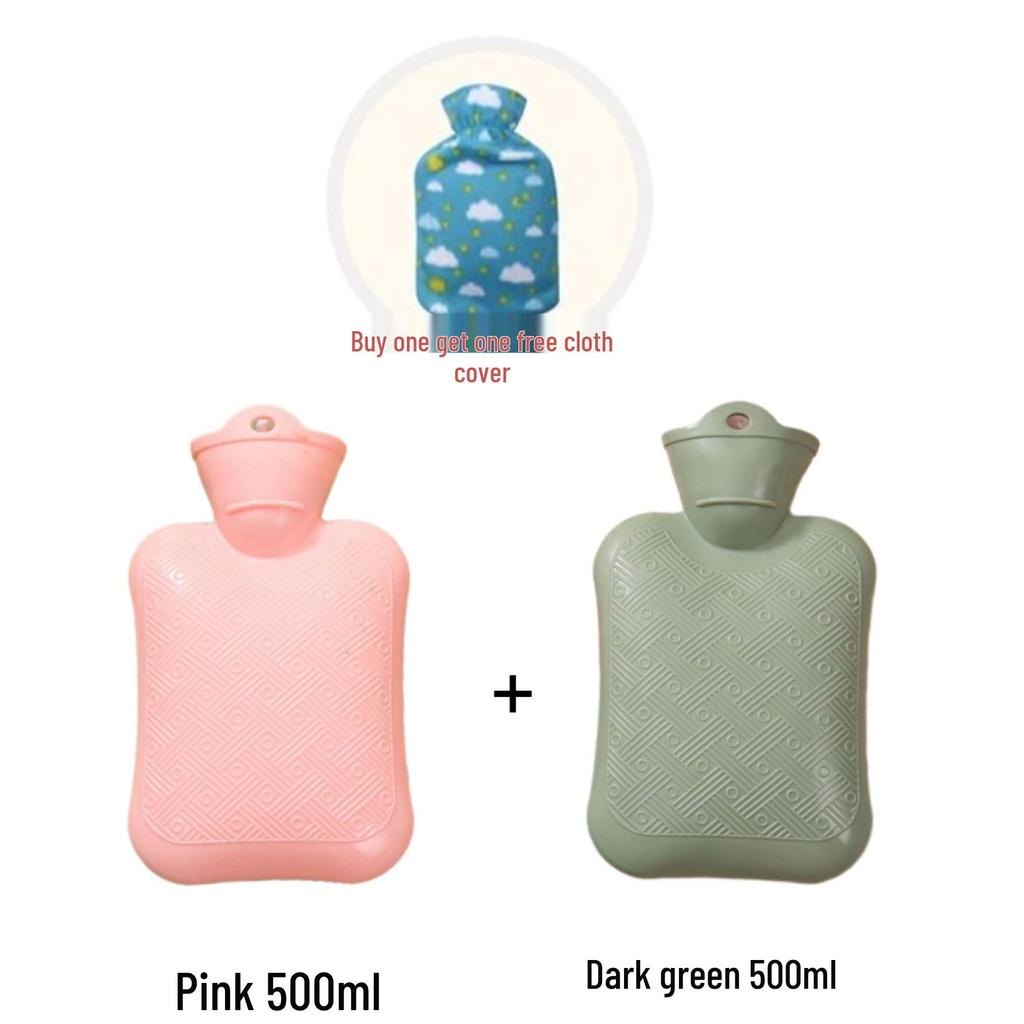 Thickened Explosion-Proof Hot Water Bottle Hand & Baby Warmer for Winter