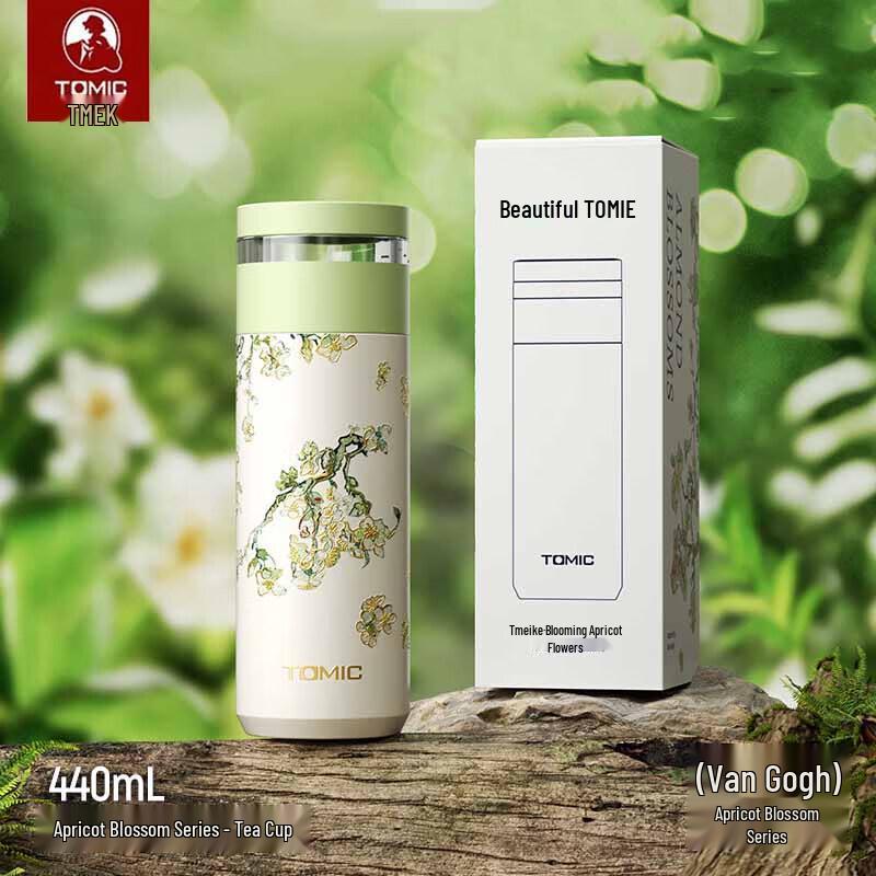 TOMIC Tea Infuser Thermos Mug