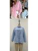 Autumn/Winter Women's Striped Long-sleeve Cardigan Shirt
