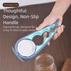 Non-Slip Rubber Jar Opener Labor Saving Can Opener Durable Bottle Opener  Weak Hands