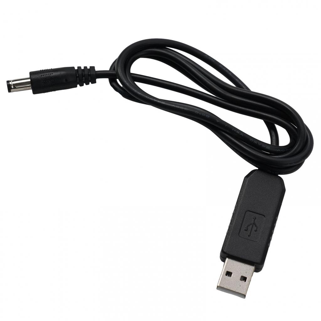 Boost your Voltage with 5V to 12V USB Cable Converter for Power Banks