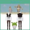 Shrek Cosplay Costume With Polyester Fabric For Halloween Role Play Events