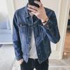 Men's Trendy Denim Jacket - Spring/Autumn Casual, Loose Fit, Hong Kong & Korean Style Fashion.