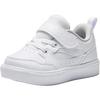 Anta Kids Synthetic Leather Classic Versatile Comfortable Low-Top Sneakers Baby Sneakers White 332440032S-1
