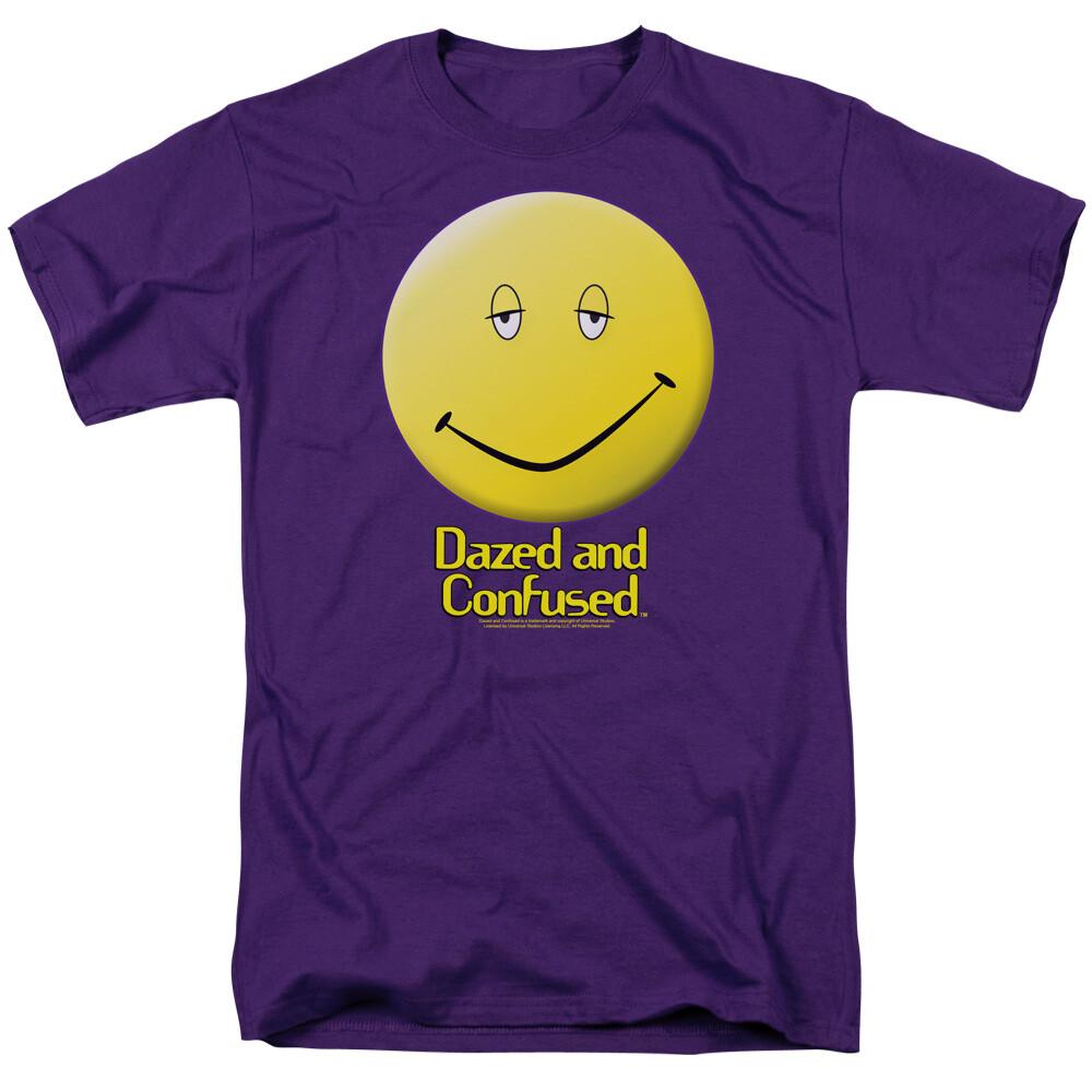 Dazed and Confused Dazed Smile T Shirt Licensed Comedy Movie Funny Tee Purple XXL