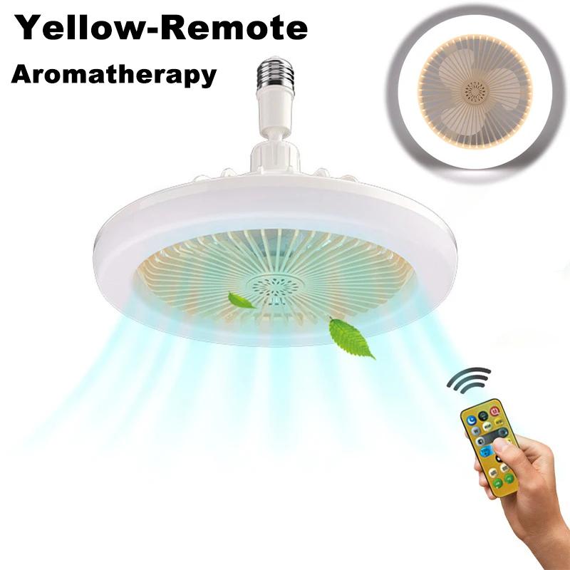 Lampă Ventilator de Tavan Nordic Lampă de Dormitor Modernă Simplă Lampă Ventilator de Tavan Invizibil pentru Sufragerie Lampă Ventilator All-in-one Cu Ventilator Pentru Dormitor