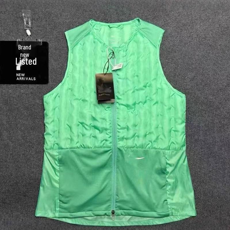 2025 Herbst/Winter Schnelltrocknende Warme Ärmellose Weste für Laufen & Sport im Freien