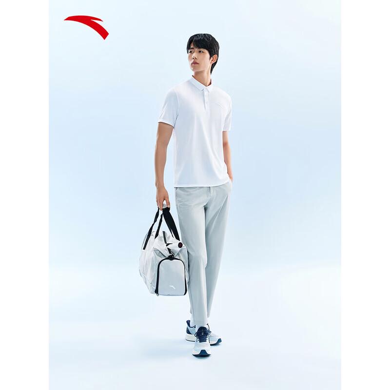ANTA Men s Running & Training Woven Straight-Leg Pants 170/M