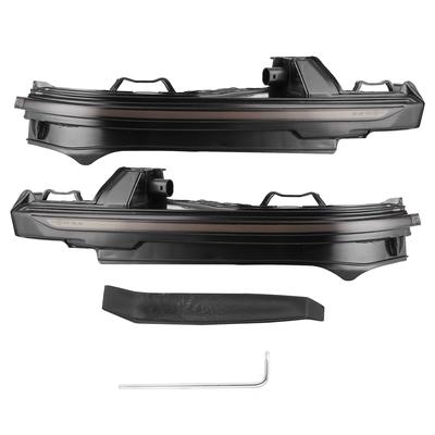 12V 1,5W LED Dynamischer Sequenzieller Blinker Außen Seitenspiegel Blinker Blinker Gelbes Licht Passend für Q5 Q7 4M