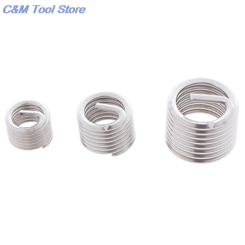 M5/M6/M8 Car Pro Coil Drill Tool  Coarse Crowbar Screw Tooth Repair Kit Metric Thread Repair Insert Kit