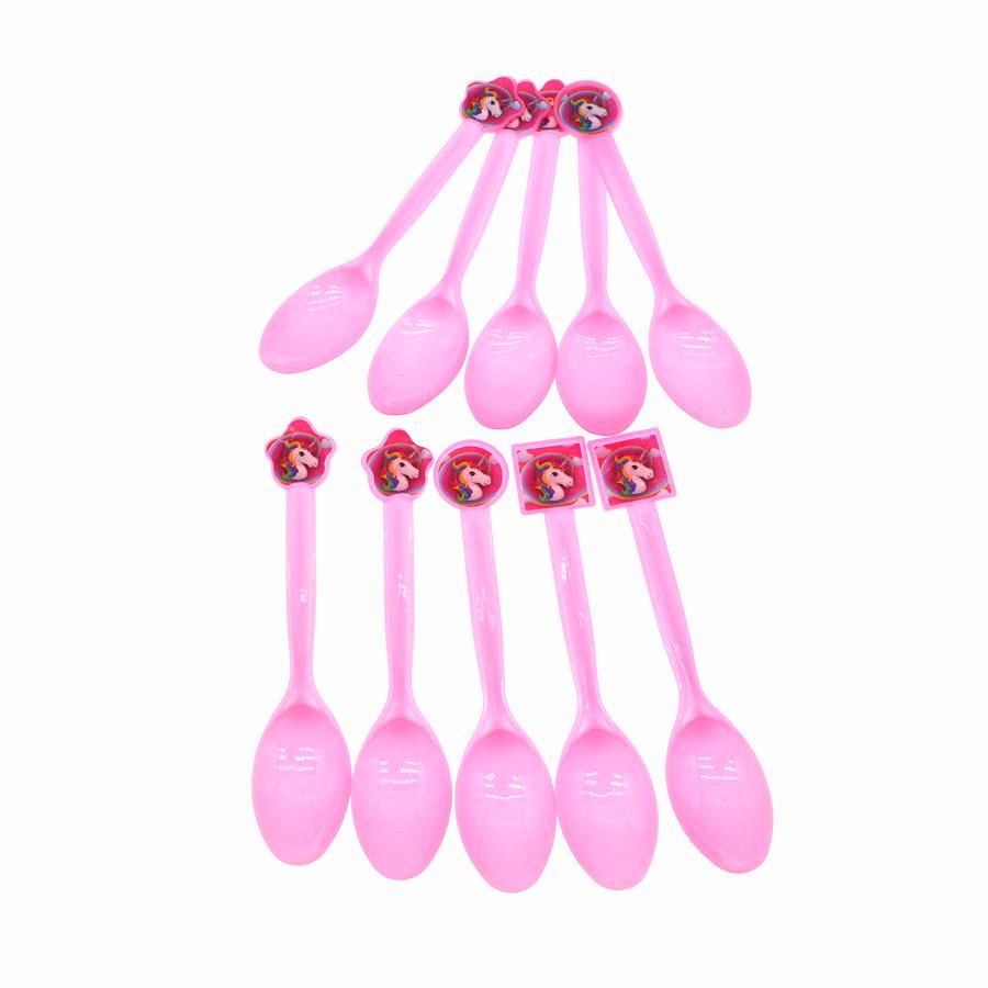 Birthday Kids Unicorn Party Supplies Tableware Plates Cup Fork Tablecloth Banner