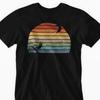 Kitesurfing, Kitesurfer, Vintage, Kiteboard, Retro, Kiting, Windsurfing, Gifts - Premium Shirt