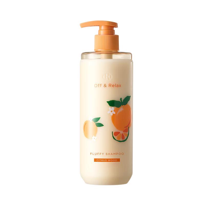 Off&Relax Citrus Woody Volumizing Hair Care