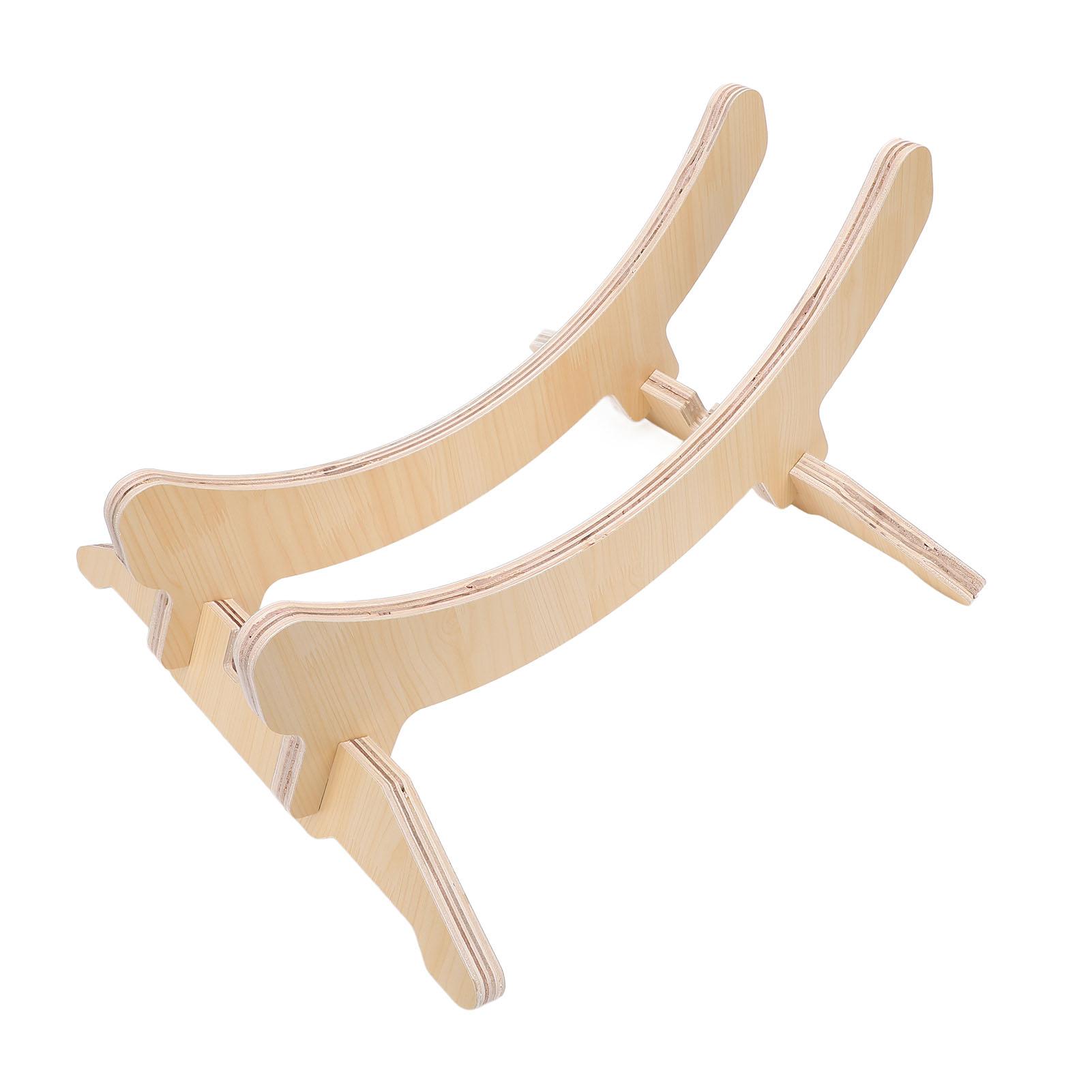 

Велосипедная деревянная подставка регулируемая нескользящая устойчивая поддержка портативная деревянная подставка для дисплея