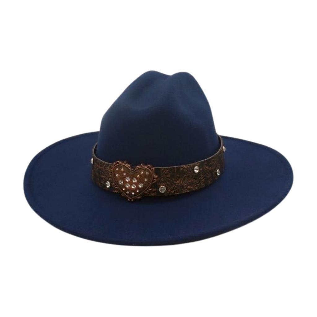 British Style Model Felt Hat Ancient Ethnic Style Big Brim Woolen Hat Big Love Explosion Jazz Top Hat