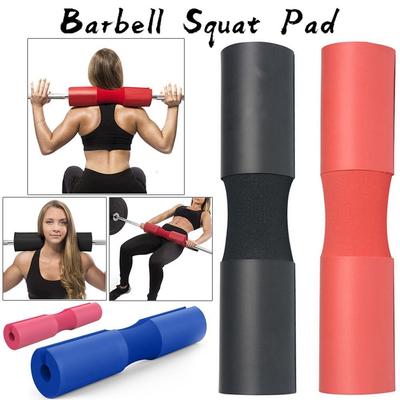 Kaldırma Sırt Desteği Yastıklı Fitness Ekipmanları Barbell Pedi Boyun Koruyucu Kapak Omuz Pedi