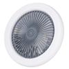 Deckenventilatorleuchte 85?265V Verstellbarer Beleuchtungsventilator mit E27-Lampenfassung für Heimzimmer