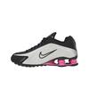 Nike Shox R4 Black Metallic Silver Pinksicle Women Sneakers AR3565-012