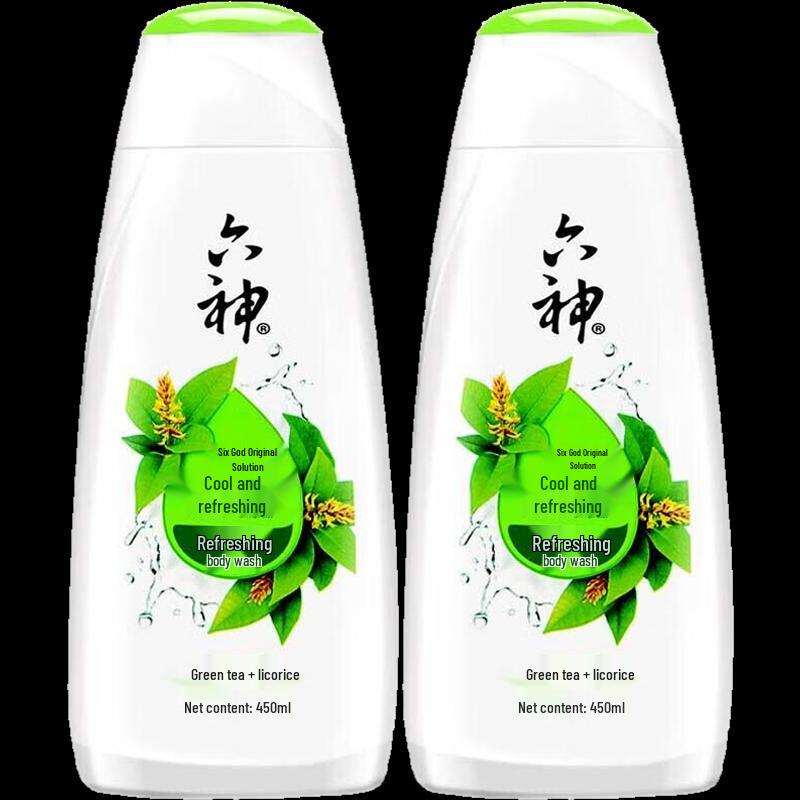 Liùshén Deep Cleansing Cooling Refreshing Shower Gel