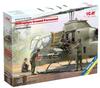 ICM 1/35 Helicopter Ground Crew Vietnam War Plastic Model Kit 53102