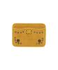 Lemasque Arbo Western Slim Card Wallet Mustard